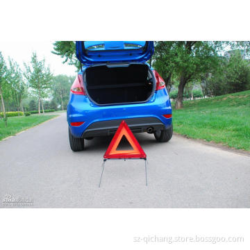 Roadway Reflective Warning Triangle (QC9019)